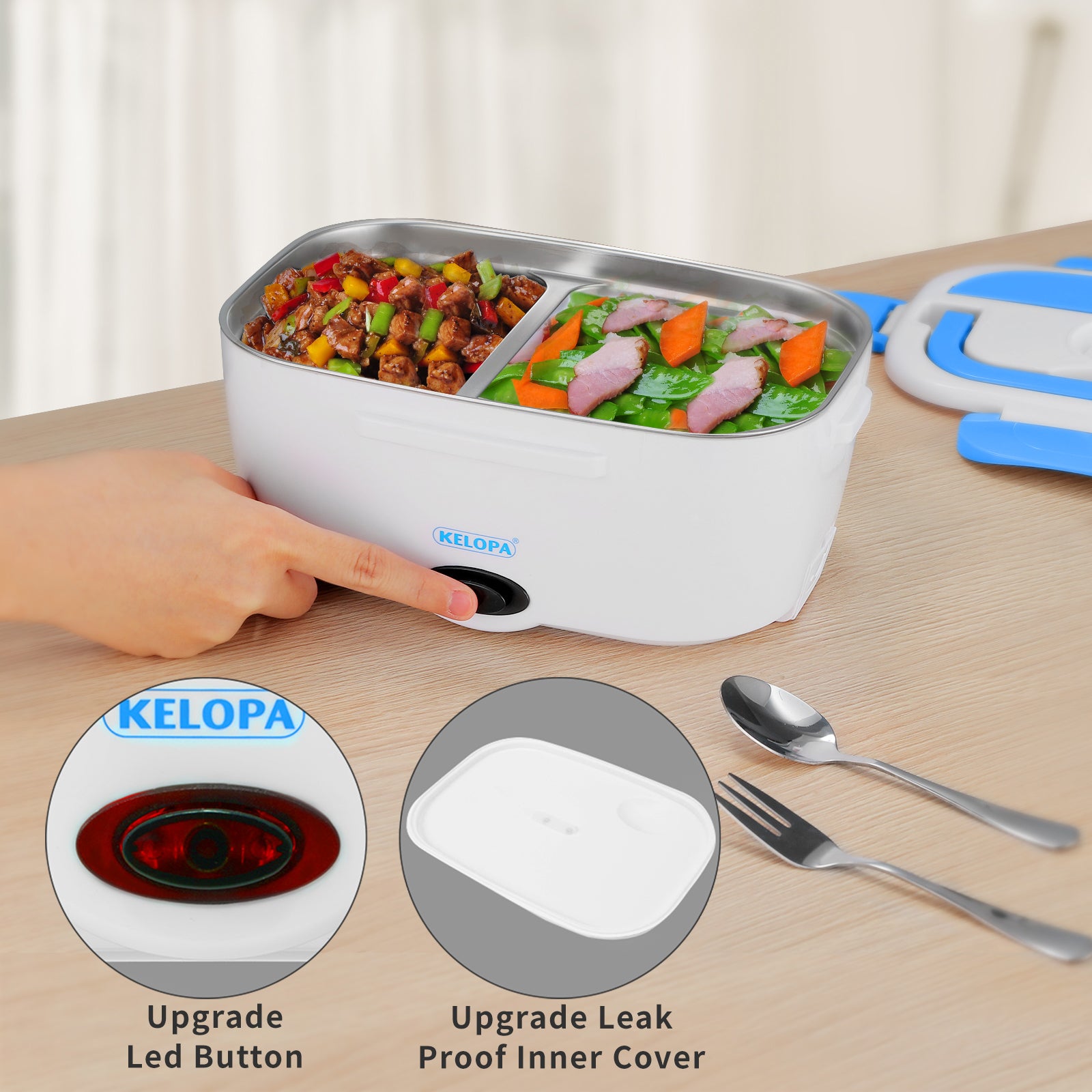 Electric Lunch Box Food Warmer Portable Food Heater for Car Home Proof  Lunch