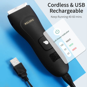 Cordless&USB Rechargeable